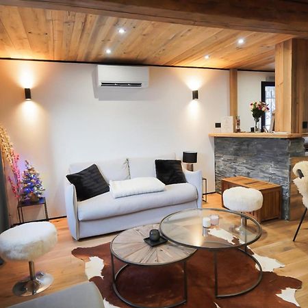 Logement A Megeve Avec Jardin Exterior photo