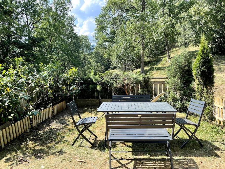 Logement A Megeve Avec Jardin Exterior photo