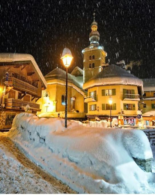 Logement A Megeve Avec Jardin Exterior photo