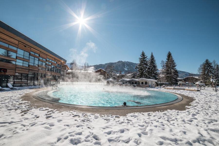 Logement A Megeve Avec Jardin Exterior photo