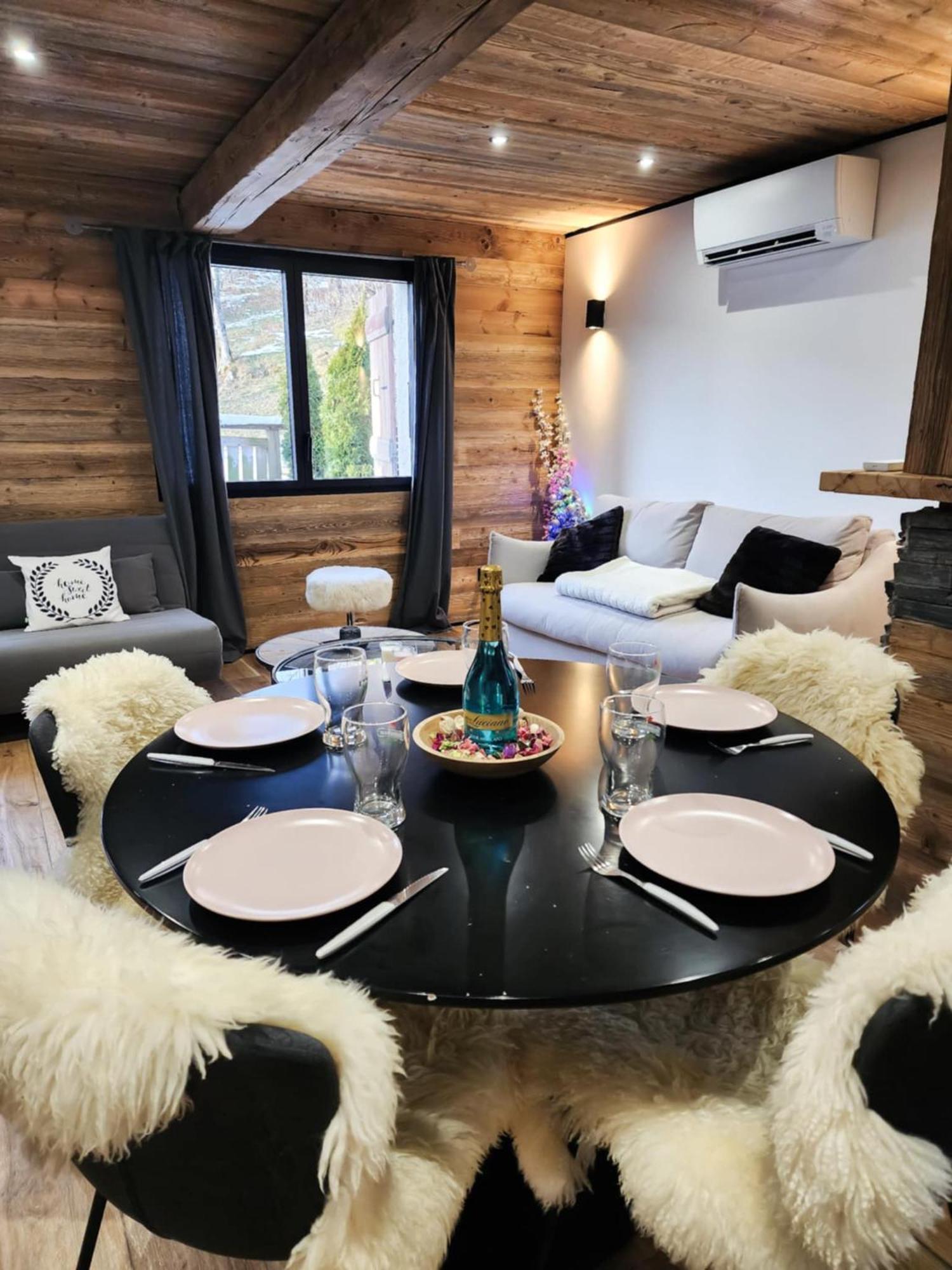 Logement A Megeve Avec Jardin Exterior photo